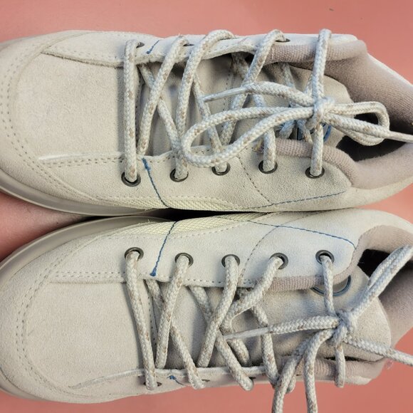 New Womens Airwalk Beige Casual Sneakers size 8M - Picture 2 of 4